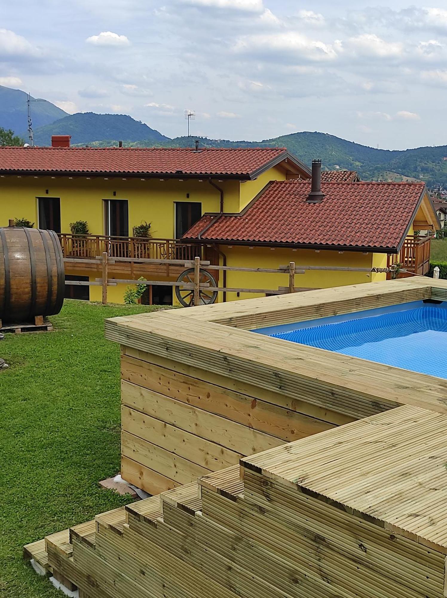 Bauernhof La Soglia Del Parco *